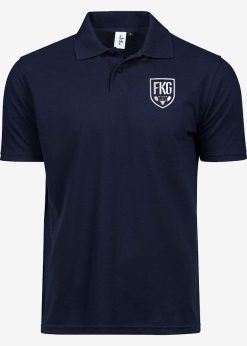 FKG POLO marškinėliai. Firminiai FK Garliava POLO marškinėliai su logotipu. Galima rinktis iš įvarių dydžių, bei raudoną ar mėlyną spalvą.