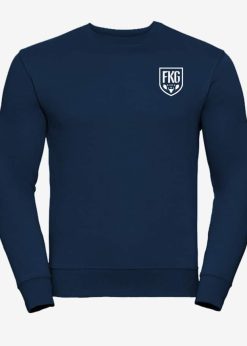 FKG Džemperis be gobtuvo. FKG atributika. Galite išsirinkti iš įvairių dydžių, taip pat mėlyną, bei raudoną spalvą! Gramatūra – 280 g/m²