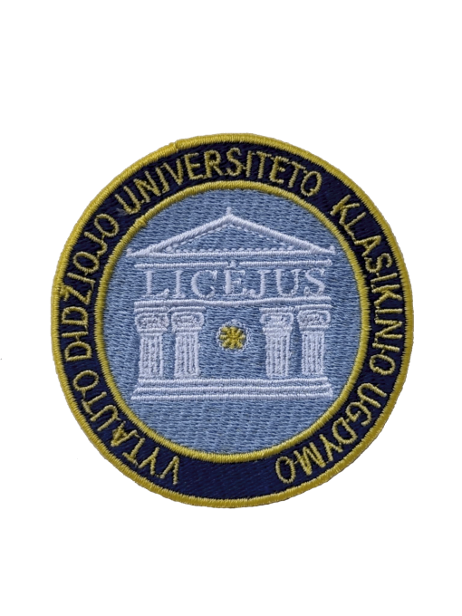 Emblema (antsiuvas) VDU klasikinio ugdymo LICĖJUS - Image 2