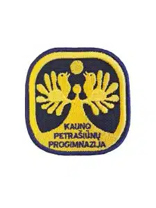 Kauno Petrašiūnų progimnazija Emblema