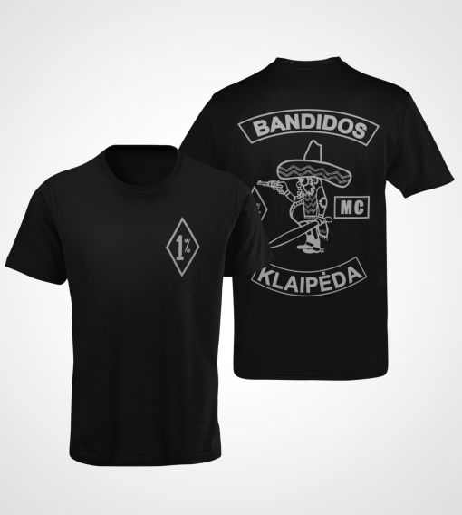 Bandidos Klaipėda marškinėliai