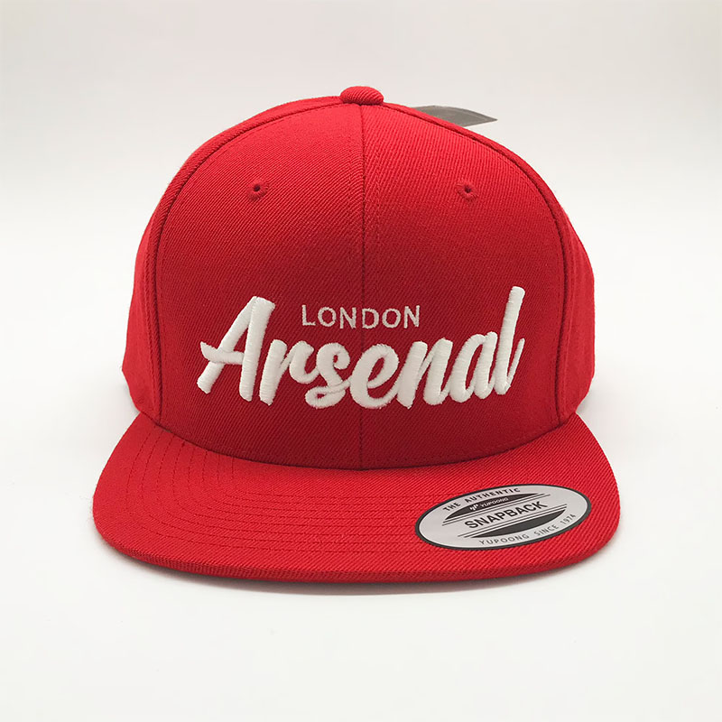 London Arsenal embroidered Snapback hat. Embroidered original Yupoong Snapback hat new with tags. Adjustable size. Football fan gift. Soccer fan gift.