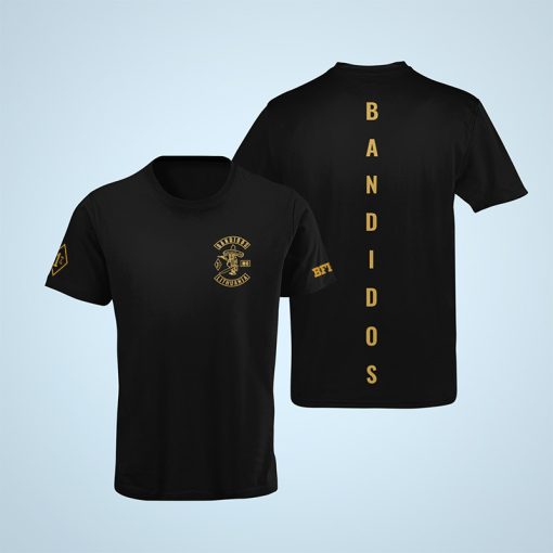 Bandidos Lithuania BFFB marškinėliai