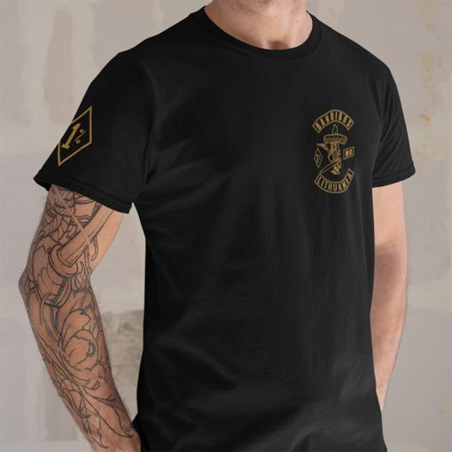 Bandidos Lithuania BFFB marškinėliai - Image 2
