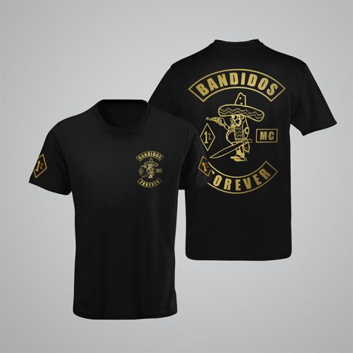 Bandidos FOREVER marškinėliai