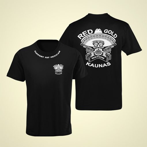 Bandidos RED GOLD marškinėliai KAUNAS