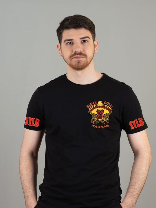 Bandidos marškinėliai RED GOLD