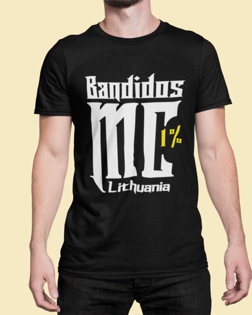 Bandidos marškinėliai MC 11
