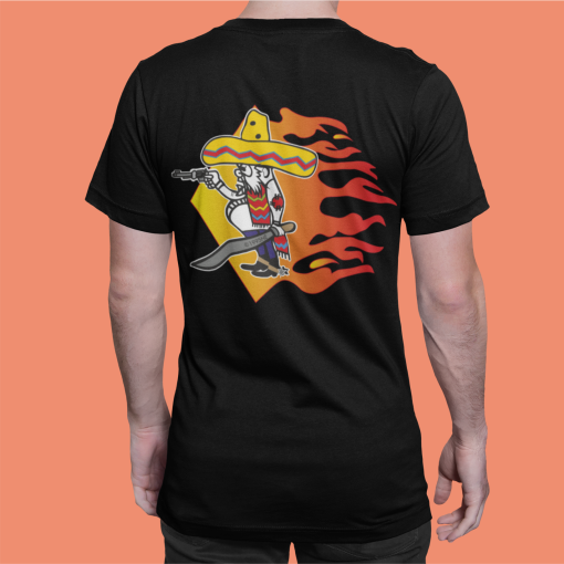 Bandidos Fire tshirt