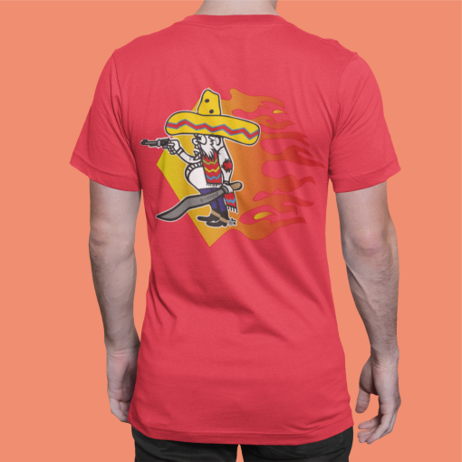 Bandidos Fire tshirt - Image 2