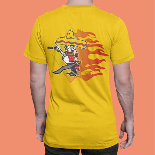 Bandidos Fire tshirt - Image 3