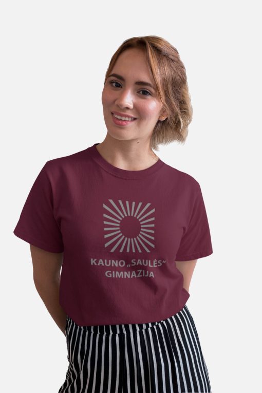 Kauno „Saulės“ gimnazija. Marškinėliai