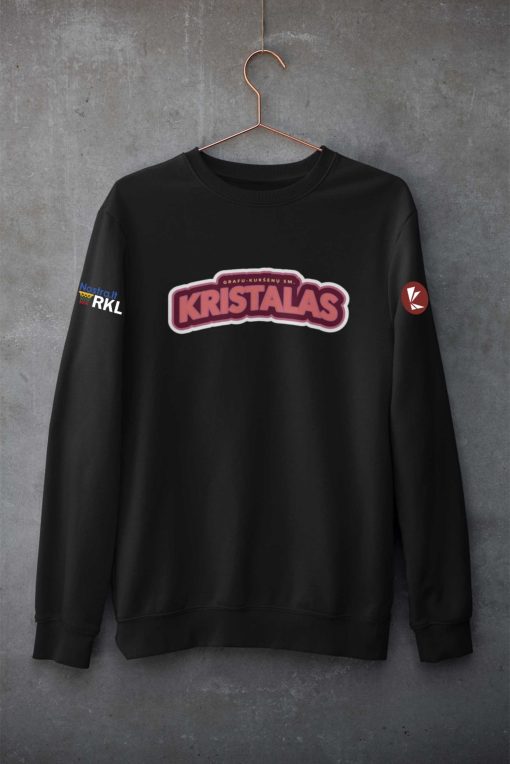 Bliuzonas Šiaulių raj. Grafų-Kuršėnų SM, “KRISTALAS” juodas