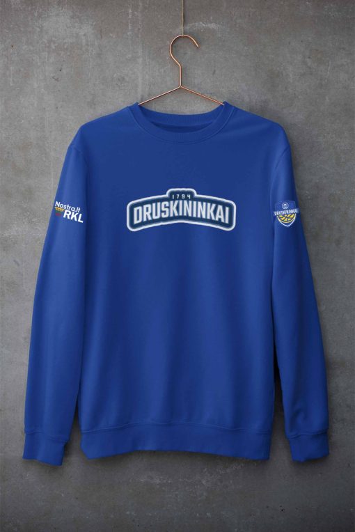 Mėlynas bliuzonas "Druskininkai"