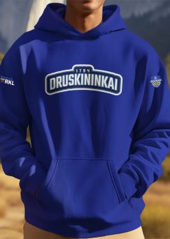 Bliuzonas su gobtuvu mėlynas "Druskininkai"