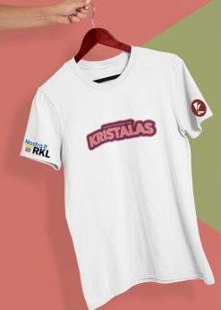 Šiaulių raj. Grafų-Kuršėnų SM, “KRISTALAS” balti marškinėliai