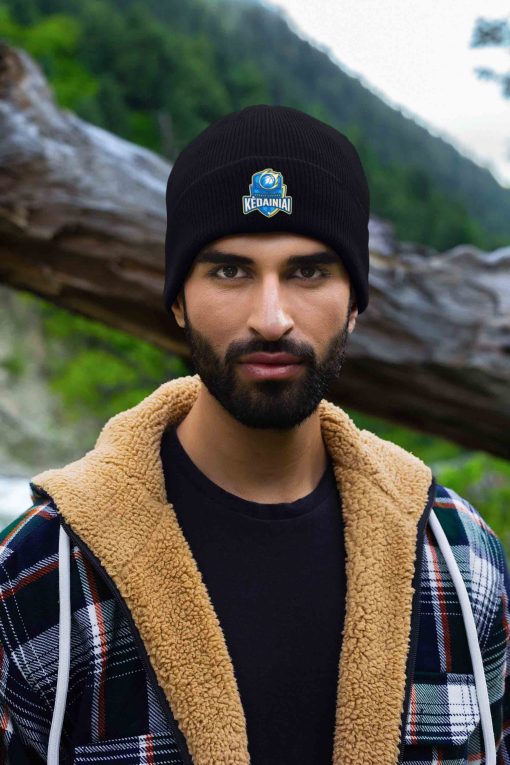 Juoda kepurė KK Kėdainių sporto centras- "Kėdainiai" beanie
