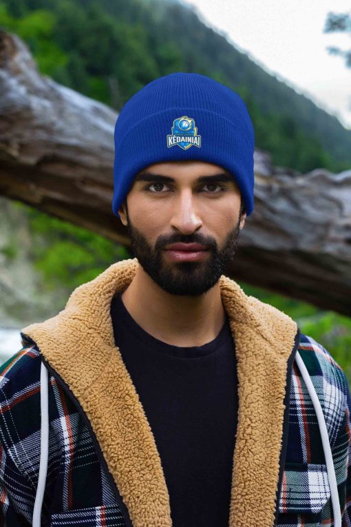 Mėlyna kepurė KK Kėdainių sporto centras- "Kėdainiai" beanie