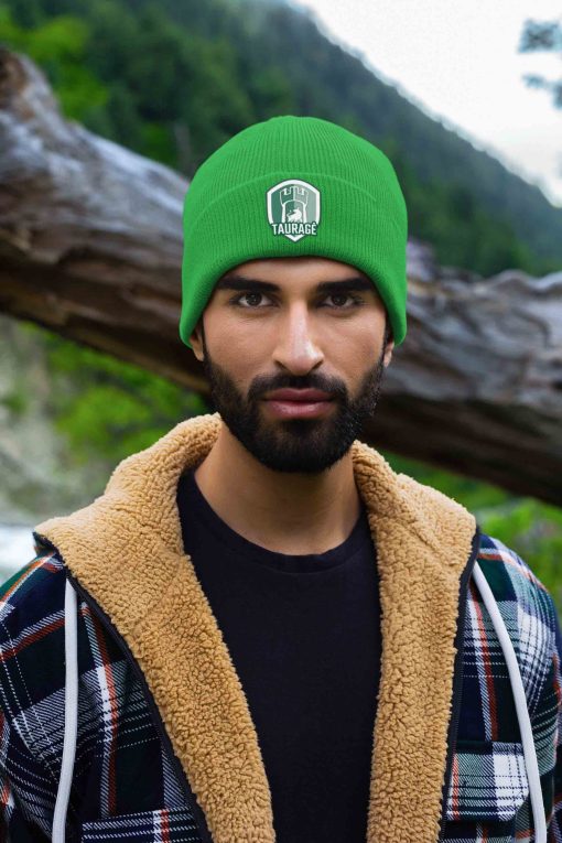 Žalia kepurė Tauragės "Tauragė" beanie