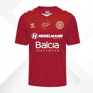 2023-2025 FCH vartininko marškinėliai raudoni