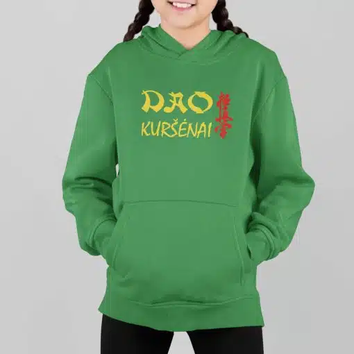 Sporto klubo "Dao" Kuršėnai bliuzonai vaikams