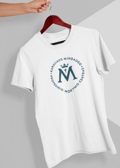 Vyriški/unisex marškinėliai KAUPA  su dideliu logo