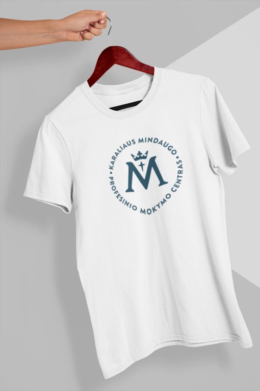 Vyriški/unisex marškinėliai KAUPA  su dideliu logo