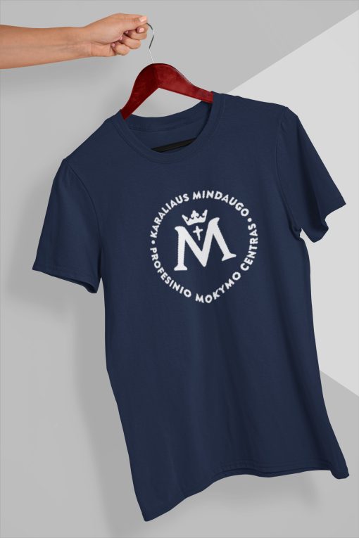 Vyriški/unisex marškinėliai KAUPA  su dideliu logo - Image 2
