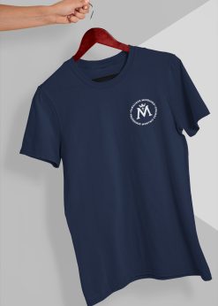 Vyriški/unisex marškinėliai KAUPA  su mažu logo