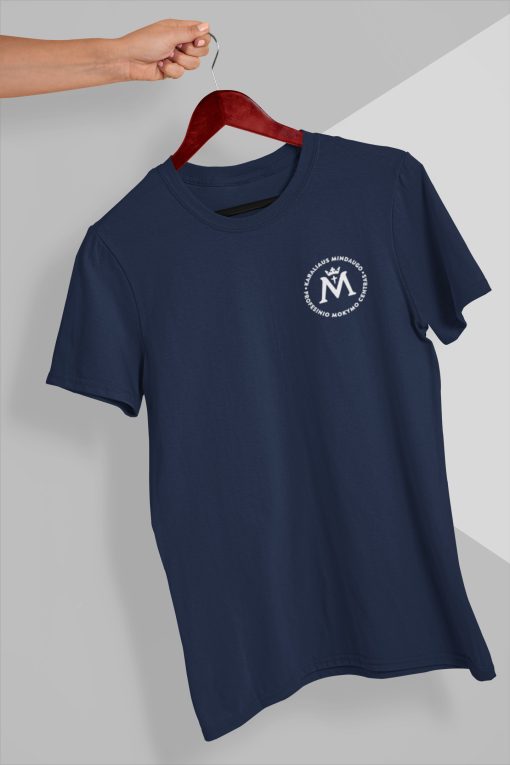 Vyriški/unisex marškinėliai KAUPA  su mažu logo