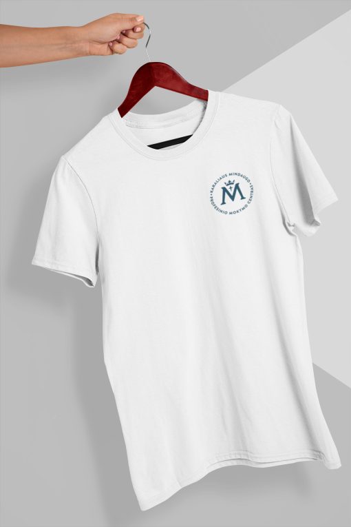 Vyriški/unisex marškinėliai KAUPA  su mažu logo - Image 2