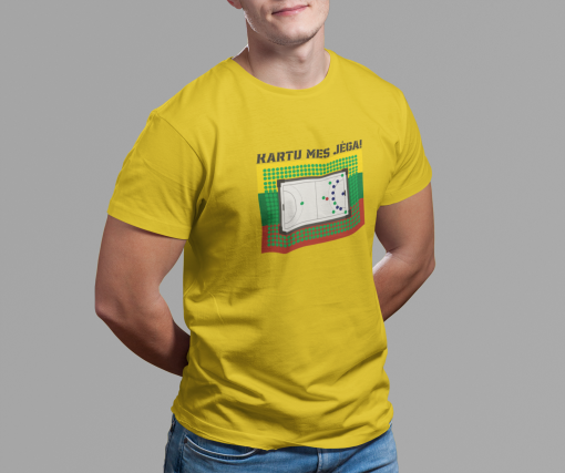 Kartu mes jėga!