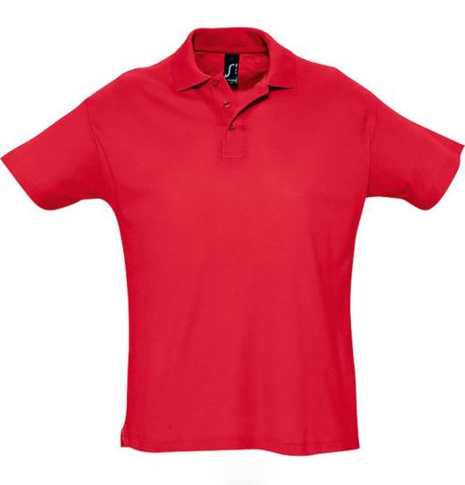 Kauno raj. Raudondvario gimnazijos polo marškinėliai UNISEX