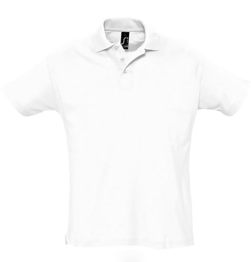 Kauno raj. Raudondvario gimnazijos polo marškinėliai UNISEX - Image 2