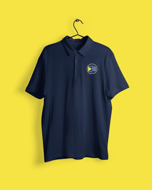 Kauno S.Dariaus ir S.Girėno gimnazijos vyriški/unisex polo marškinėliai su antsiuvu - Image 2