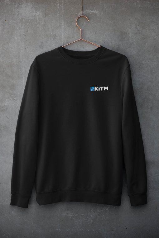KiTM unisex bliuzonas su logo priekyje