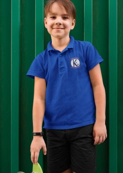 Alternative view of FA Kaunas polo marškinėliai