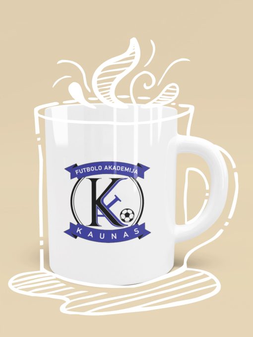 FA Kaunas puodelis