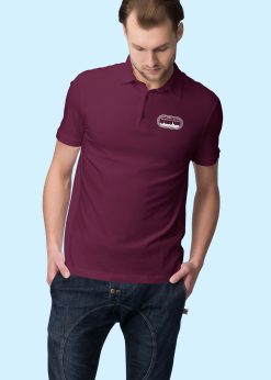 Alternative view of TSRC Polo marškinėliai