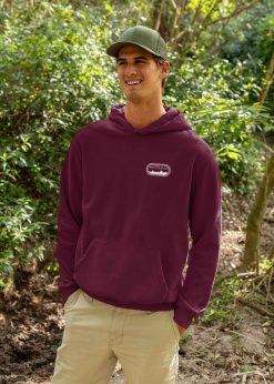 TSRC Bliuzonas su kapišonu + spauda nugaroje