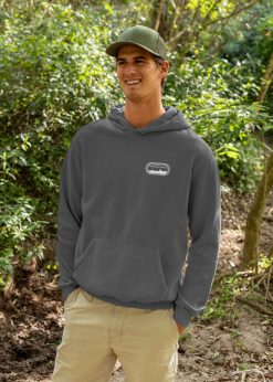 TSRC Bliuzonas su kapišonu ir logiuku priekyje