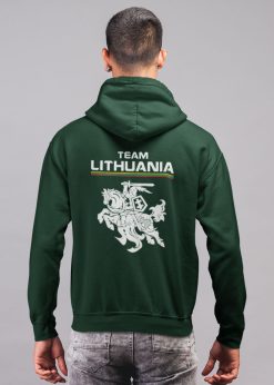 Alternative view of Supermoto džemperis su kapišonu