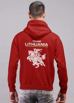 Alternative view of Supermoto džemperis su kapišonu