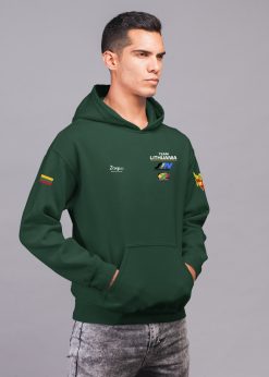 Supermoto džemperis su kapišonu