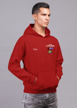 Supermoto džemperis su kapišonu