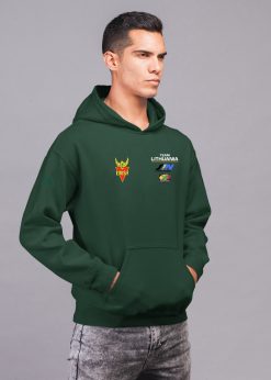 Supermoto džemperis su kapišonu