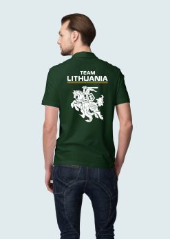 Alternative view of Supermoto polo marškinėliai