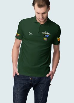 Supermoto polo marškinėliai