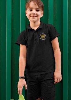 Alternative view of Kauno Tado Ivanausko progimnazijos polo marškinėliai