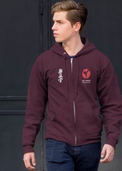 Džemperis su kapišonu ir užtrauktuku Stoikas2